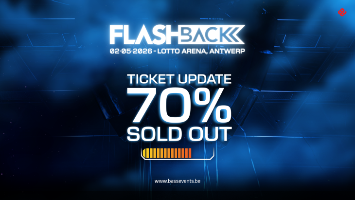 Flashback = 70% Sold Out Flashback = 70% Sold Out